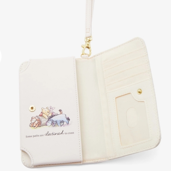 NWT Loungefly Winnie the Pooh Tech wallet - Picture 2 of 9